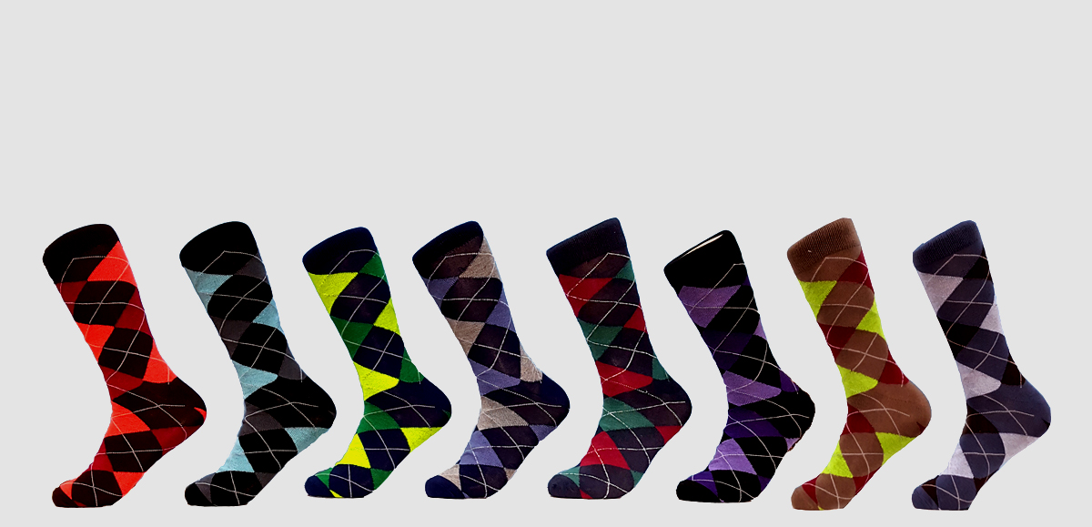 Leading exporter of socks in India